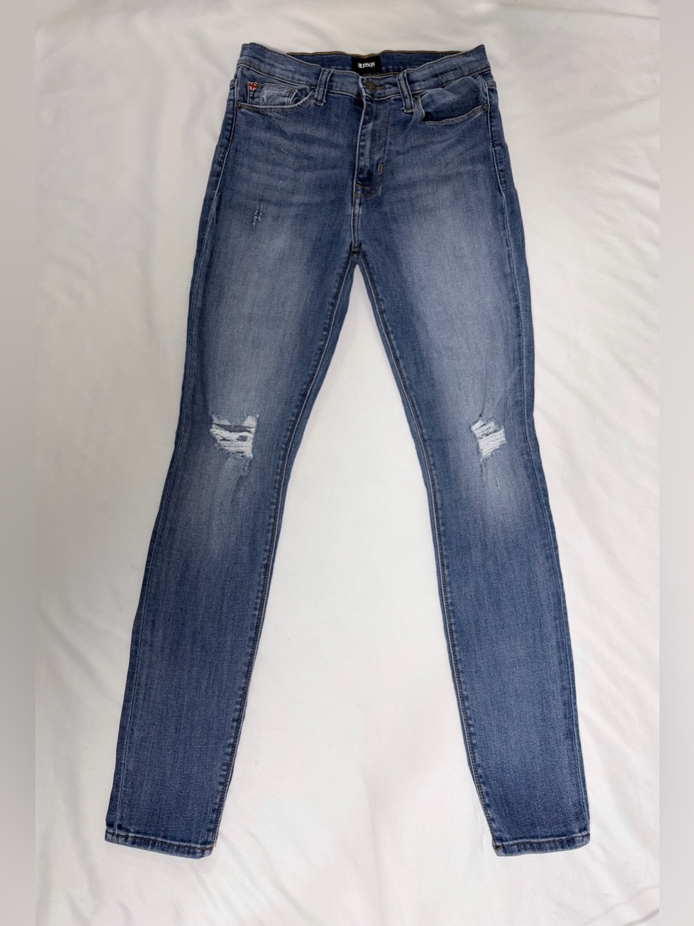 Hudson Jeans Blair Super Skinny Jean - Size 27